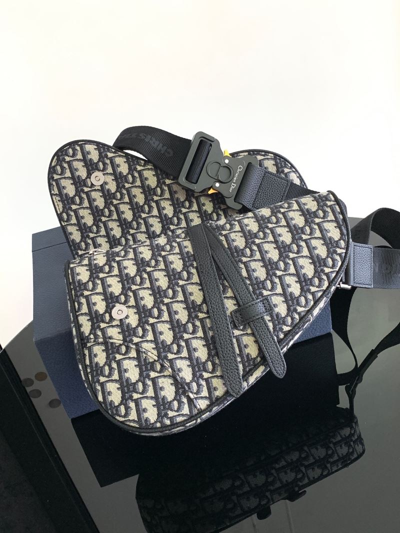 Christian Dior Saddle Bags